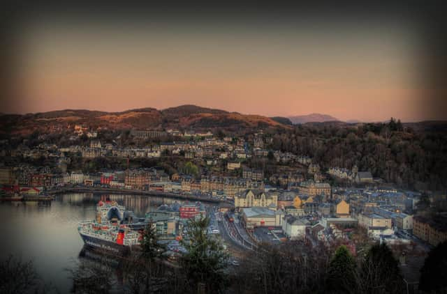 The bones were excavated from Macarthur Cave in Oban, which sits in the town centre, with DNA now showing the remains date from 6,000 years ago and belong to two men, probably brothers.