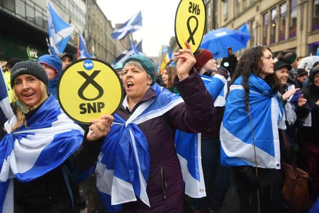 Independence supporters should give Alex Salmond’s new Alba Party short shrift at the ballot box next month, says Joyce McMillan (Picture: Andy Buchanan/AFP via Getty Images)