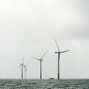 Cook forecasts good progress in 2021 in the route map towards the next generation of the UK’s offshore wind farm projects. Picture: Anna Gowthorpe/PA Wire.