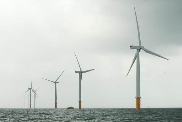Cook forecasts good progress in 2021 in the route map towards the next generation of the UK’s offshore wind farm projects. Picture: Anna Gowthorpe/PA Wire.