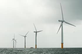Cook forecasts good progress in 2021 in the route map towards the next generation of the UK’s offshore wind farm projects. Picture: Anna Gowthorpe/PA Wire.