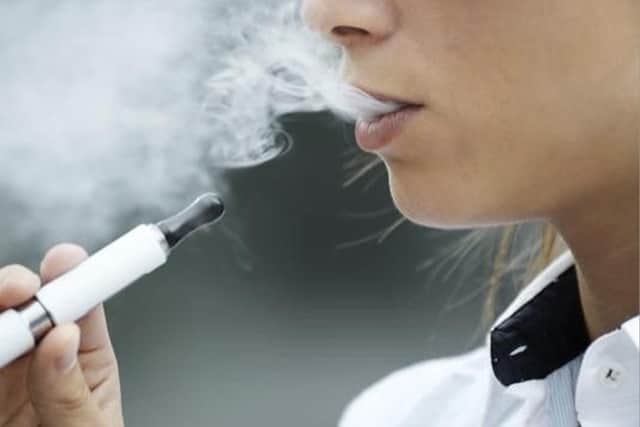 The data for Great Britain shows a rise in experimental vaping among 11 to 17-year-olds, from 7.7 per cent last year to 11.6 per cent this year.