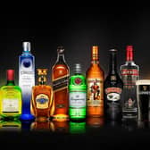 Diageo is expected to report a sales boost from increasing demand for premium spirits.