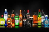 Diageo is expected to report a sales boost from increasing demand for premium spirits.