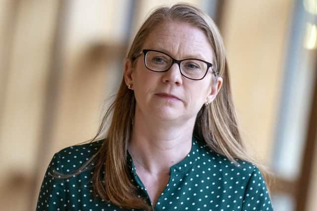Scotland's education secretary Shirley-Anne Somerville is preparing to intervene to stop local councils cutting teacher numbers.
