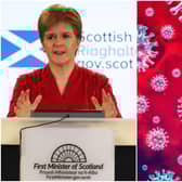 The latest Covid-19 figures have been shared by the Scottish Government.