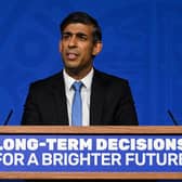 Rishi Sunak talks of making long-term decisions but may be about to make a short-term one (Picture: Justin Tallis/WPA pool/Getty Images)