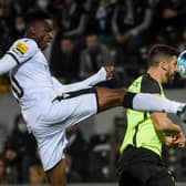 Vitoria Guimaraes' Bissau-Guinean midfielder Alfa Semedo looks likely to be signing for Celtic.