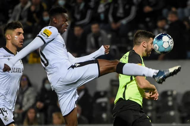 Vitoria Guimaraes' Bissau-Guinean midfielder Alfa Semedo looks likely to be signing for Celtic.