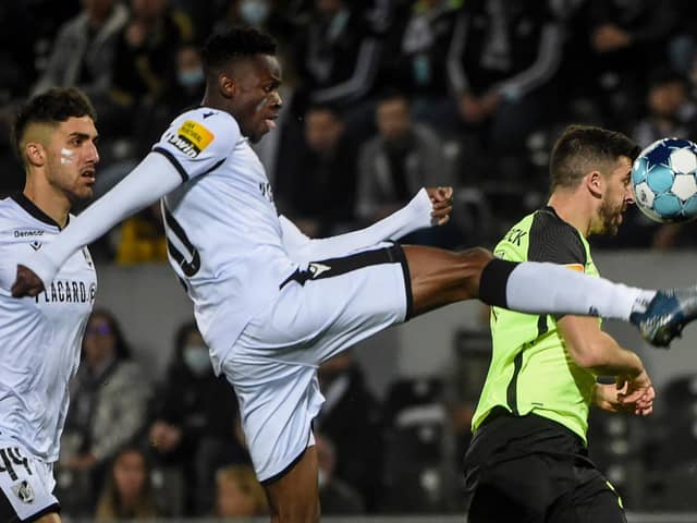 Vitoria Guimaraes' Bissau-Guinean midfielder Alfa Semedo looks likely to be signing for Celtic.