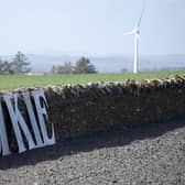 The business has installed a key one-megawatt wind turbine, having secured planning permission last year. Picture: contributed.
