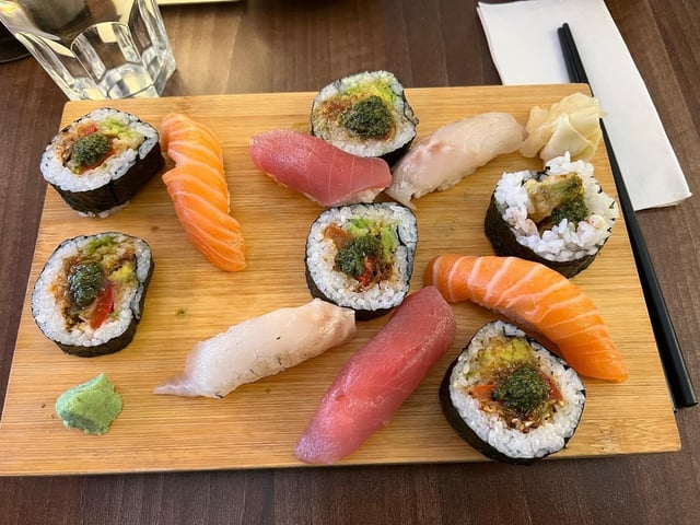 The winner was Koyama in EdinburghHighly Commended went to Harajuku Kitchen in Edinburgh