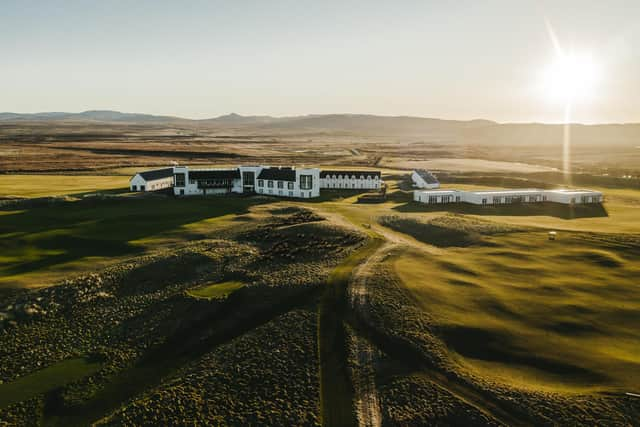 The Machrie Links on Islay will host a 36-hole event involving top Scottish juniors for the third time in September. Picture: The Machrie Links