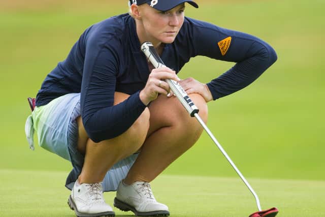 Kylie Henry is among five Scots teeing up in this week's Aramco Saudi Ladies International at Royal Greens Golf & Country Club in King Abdullah Economic City. Picture: Tristan Jones
