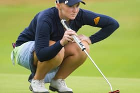 Kylie Henry is among five Scots teeing up in this week's Aramco Saudi Ladies International at Royal Greens Golf & Country Club in King Abdullah Economic City. Picture: Tristan Jones