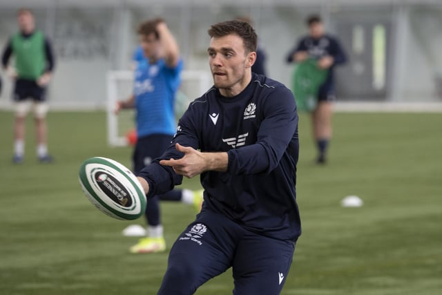 Impressed on his first start for Scotland and was involved in the first three tries before making way for Ali Price. A sniping, all-action presence. 8