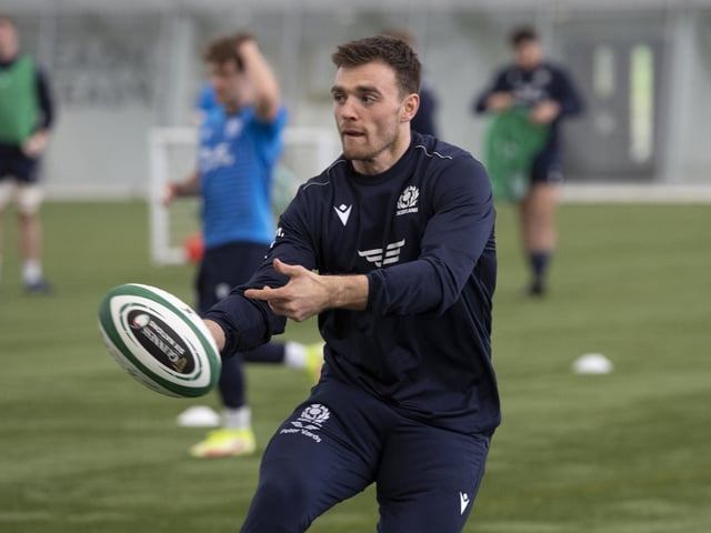 Impressed on his first start for Scotland and was involved in the first three tries before making way for Ali Price. A sniping, all-action presence. 8