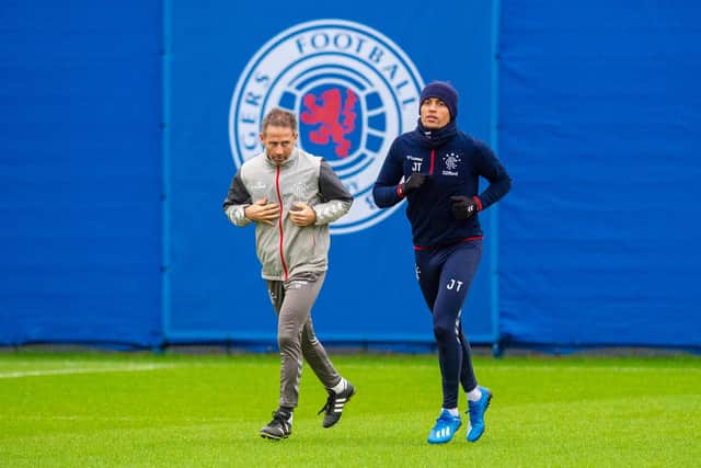 James Tavernier has been backed by Rangers boss Steven Gerrard