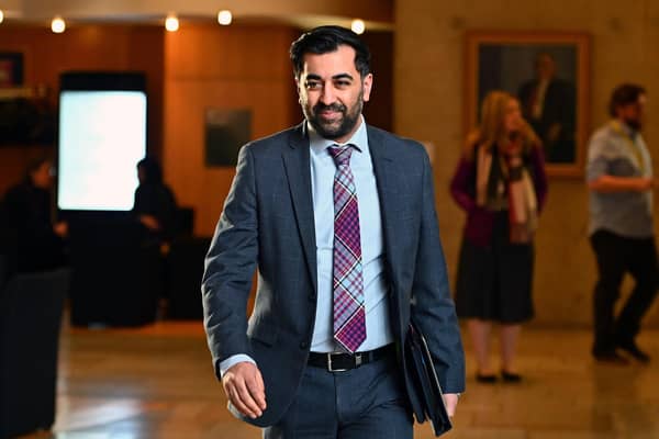 Will Humza Yousaf be able to walk into 2024 with a smile on his face? (Picture: Ken Jack/Getty Images)