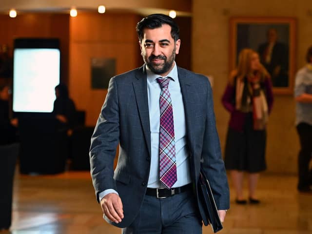 Will Humza Yousaf be able to walk into 2024 with a smile on his face? (Picture: Ken Jack/Getty Images)