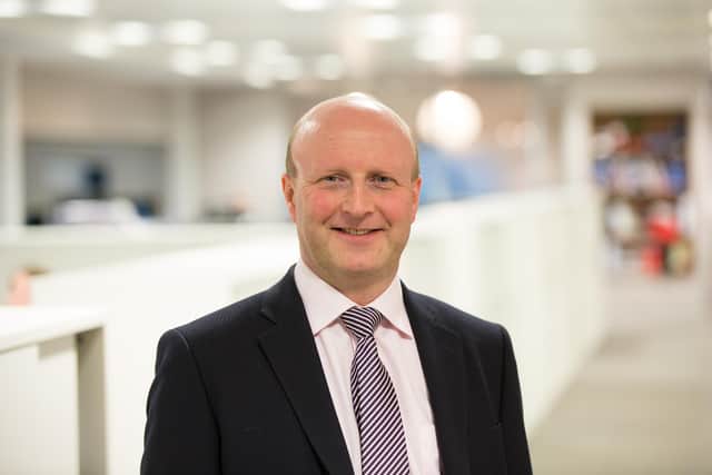 Rodney Whyte, partner and residential property specialist at Pinsent Masons. Picture: Simon Price.