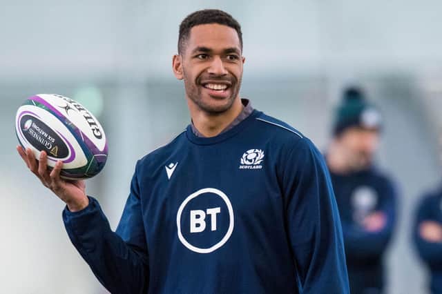 Ratu Tagive has been called into Scotland squads - including the 2020 Six nations when he was the 24th man - for the win over Wales -  but has yet to be capped. Picture: Ross Parker/SNS