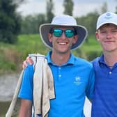 Suffolk-based Gregor Tait and Blairgowrie's Gregor Graham both produced stong displays in the Italian International Amateur Championship. Picture: GolfRSA