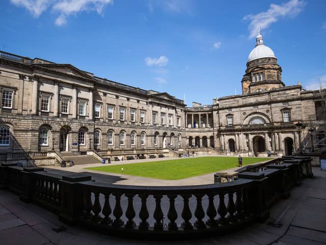 Edinburgh University announced plans to mothball 90 courses last month