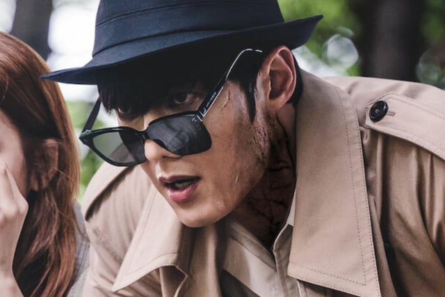 Missing memories of his past, a zombie assumes the identity of a private detective to unravel the secrets and mysteries behind his existence in Zombie Detective.