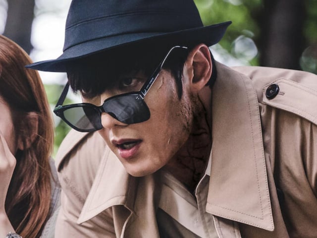 Missing memories of his past, a zombie assumes the identity of a private detective to unravel the secrets and mysteries behind his existence in Zombie Detective.