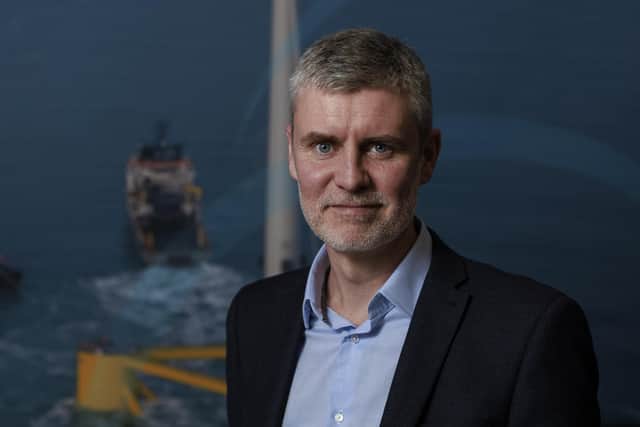 Barry MacLeod is chief executive of Flotation Energy.