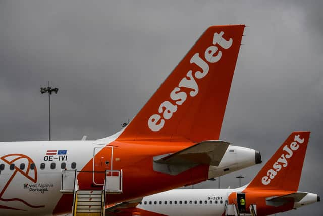 EasyJet has announced four new domestic routes connecting Scotland to England. (Credit: Patricia De Melo Moreira/AFP via Getty Images)