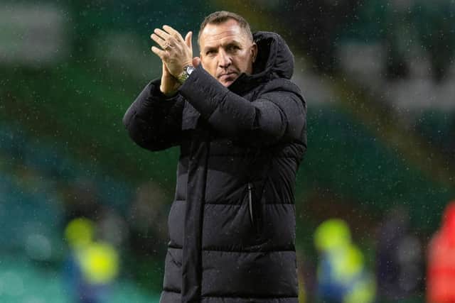 Brendan Rodgers takes his Celtic team to Dens Park on Boxing Day.