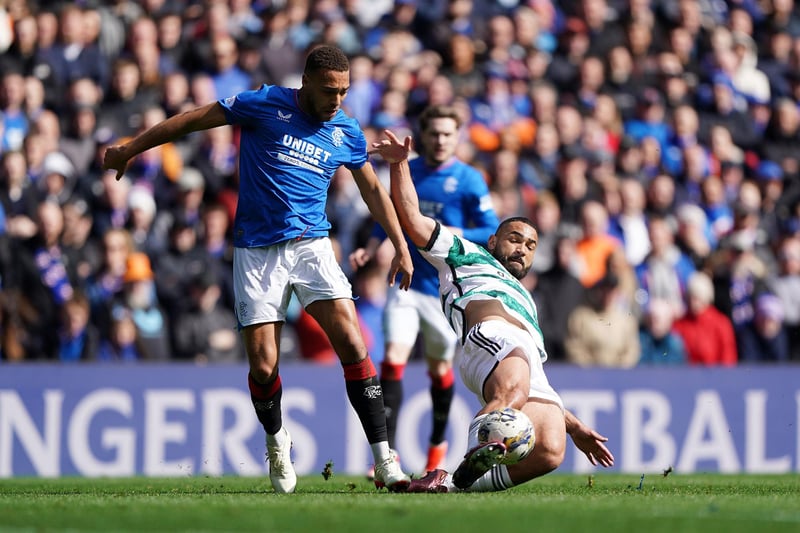 Celtic always look a more secure unit for his presence, and that was the case here - even if Celtic did concede three times. The big American was very solid. 7