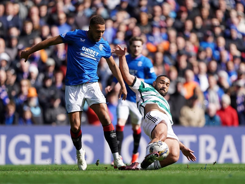 Celtic always look a more secure unit for his presence, and that was the case here - even if Celtic did concede three times. The big American was very solid. 7