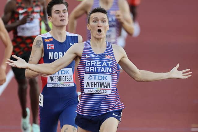 Jake Wightman was the only member of Team Great Britain to win gold at the 2022 World Athletics Championships in Oregon.
