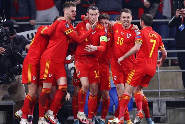 Scotland will face Wales for a place at the World Cup if they can get past Ukraine in the rescheduled play-off fixture. Gareth Bale scored twice to send Wales through to the final with a 2-1 win over Austria. Scotland will now face the Austrians in a friendly match next week. (Various)