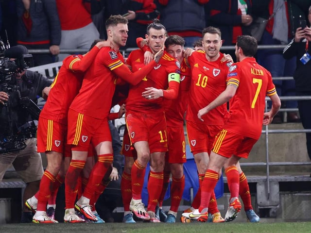 Scotland will face Wales for a place at the World Cup if they can get past Ukraine in the rescheduled play-off fixture. Gareth Bale scored twice to send Wales through to the final with a 2-1 win over Austria. Scotland will now face the Austrians in a friendly match next week. (Various)