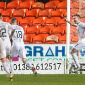 Hibs were far too strong for Dundee United at Easter Road.