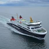 MV Loch Seaforth (Photo: Stornoway Port Authority).