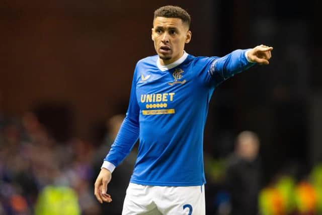 Rangers captain James Tavernier opened the scoring against Hibs at Ibrox with a fifth minute penalty kick. (Photo by Alan Harvey / SNS Group)