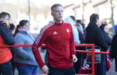 Lewis Ferguson is likely to leave Aberdeen this summer.  (Photo by Craig Foy / SNS Group)