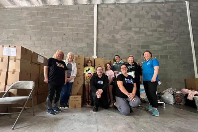 Scot Baby Box and Amazon teams
