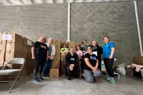 Scot Baby Box and Amazon teams