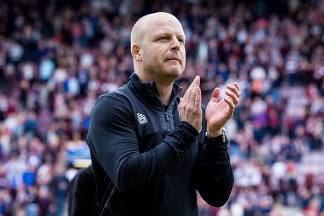 Steven Naismith impressed sufficiently as caretaker manager for Hearts towards the end of last season.