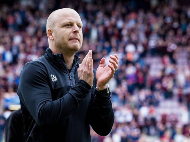 Steven Naismith impressed sufficiently as caretaker manager for Hearts towards the end of last season.