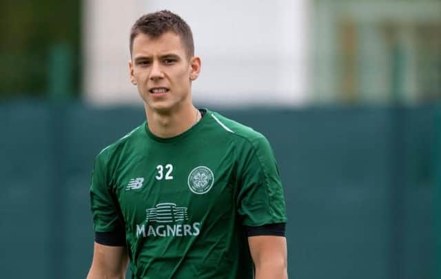 Celtic's Filip Benkovic. (Picture: SNS Group Craig Foy)