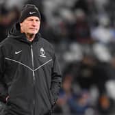 Vern Cotter has stepped down as Fiji head coach. (Photo by Kai Schwoerer/Getty Images)