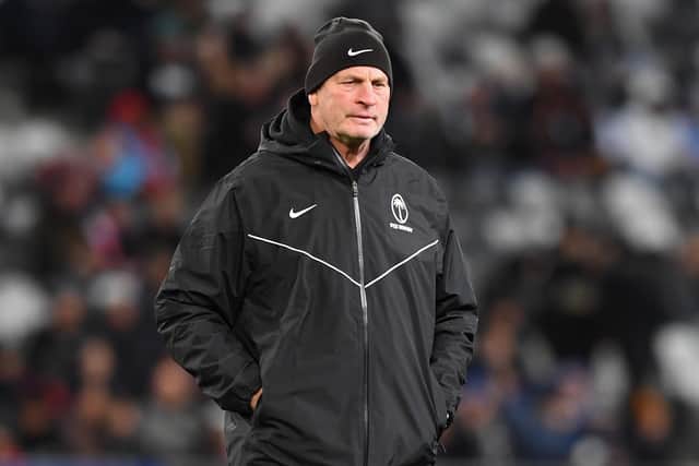 Vern Cotter has stepped down as Fiji head coach. (Photo by Kai Schwoerer/Getty Images)