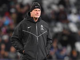 Vern Cotter has stepped down as Fiji head coach. (Photo by Kai Schwoerer/Getty Images)